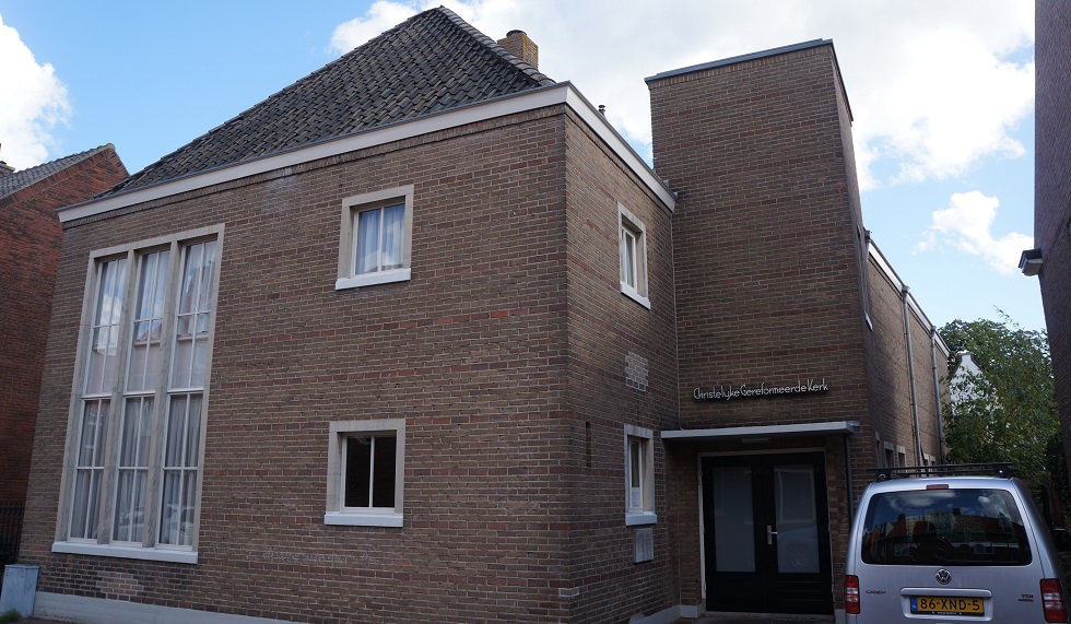 Kerkgebouw Cattenhagestraat